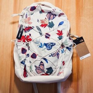 The North Face Women's Jester Icecap Blue Fall Wanderer Print Backpack
